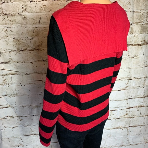 Half Moon Bay Striped Sweater - Picture 3 of 4